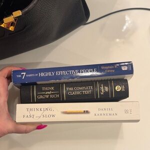 7 habits of Highly Successful People- Classic Self-Improvement Book Set